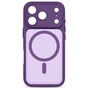 Чохол до мобільного телефона Armorstandart Lush MagCase Apple iPhone 17 Pro Dark Violet (ARM87490) - зменшене зображення 1