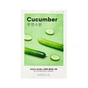 Маска для обличчя Missha Airy Fit Cucumber Sheet Mask З екстрактом огірка 19 г (8809581454712) - зменшене зображення 1