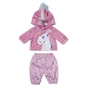Аксесуар до ляльки Baby Born Одяг для ляльки Baby Born Костюмчик єдинорога (839409) - зменшене зображення 1