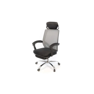 Офісне крісло Аклас Катран CH RL(L) Чорний (Чорний Сірий) (10047595) зображення 1