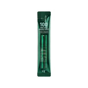 Сироватка для обличчя VT Cosmetics 100 Pro Cica Reedle Shot З мікроголками для чутливої шкіри 2 мл 10 шт (8803463007324) picture 1