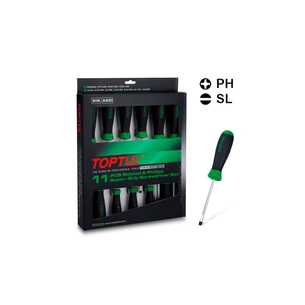 Набір викруток Toptul 11 шт. (GAAE1101) зображення 1