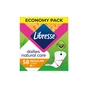 Щоденні прокладки Libresse Natural Care Dailies 58 шт. (7322540575453) - зменшене зображення 1