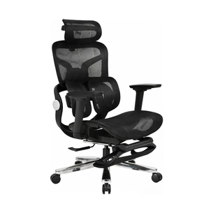 Офісне крісло GT Racer B-601 Black/Black зображення 1