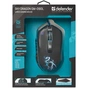 Мишка Defender Sky Dragon GM-090L Black (52090) - зменшене зображення 7