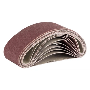 Наждачний папір Sigma стрічка кільцева 75x457мм P80 (10шт) (9151081) зображення 1