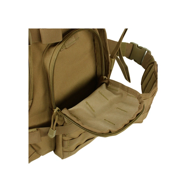 Рюкзак туристичний Condor Urban Go Pack 33л (coyote brown) (147-498) - picture 5