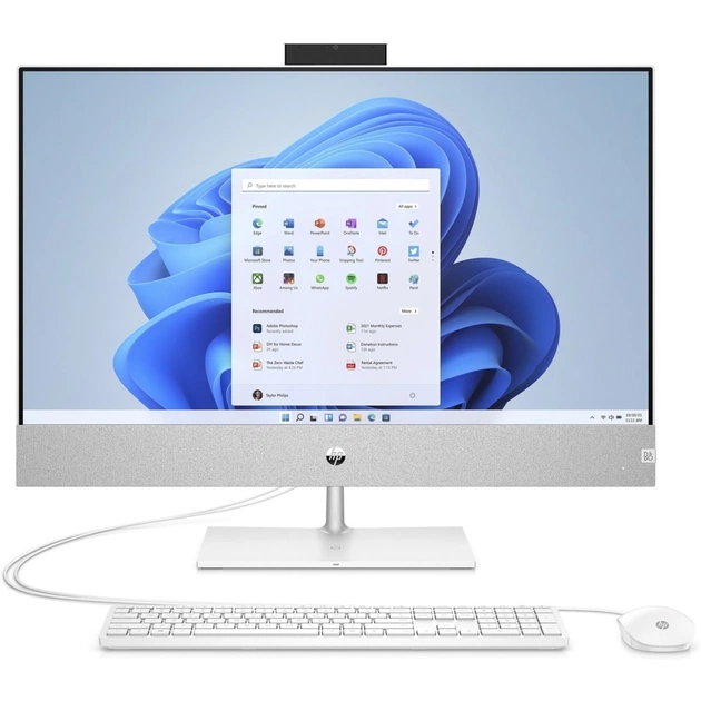 Комп'ютер HP Pavilion 27-ca1024ua AiO / i5-12400T (6C8M8EA) - зображення 1
