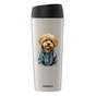 Термокружка ARDESTO Coffee Time Maltipoo 450мл, нержавіюча сталь, бежевий (AR2645MP) - уменьшенное изображение 1