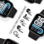 Плівка захисна Armorstandart hydrogel Xiaomi Redmi Watch 6 Lite 6 pcs (ARM94016) - зменшене зображення 2
