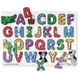 Развивающая игрушка Melissa&Doug Деревянная рамка-вкладыш Английский алфавит (MD23272) - уменьшенное изображение 2