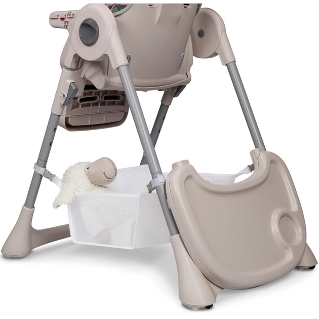 Стілець для годування Lionelo Zanna Pink Bubblegum (LO-ZANNA PINK BUBBLEGUM) - picture 6