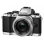 Цифровий фотоапарат Olympus E-M10 Pancake Zoom 14-42 mm Kit silver/black (V207024SE000) - зменшене зображення 1