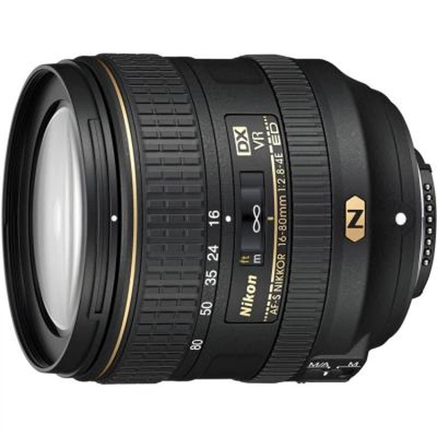 Об'єктив Nikon 16-80mm f/2.8-4E ED VR AF-S DX (JAA825DA) - изображение 1
