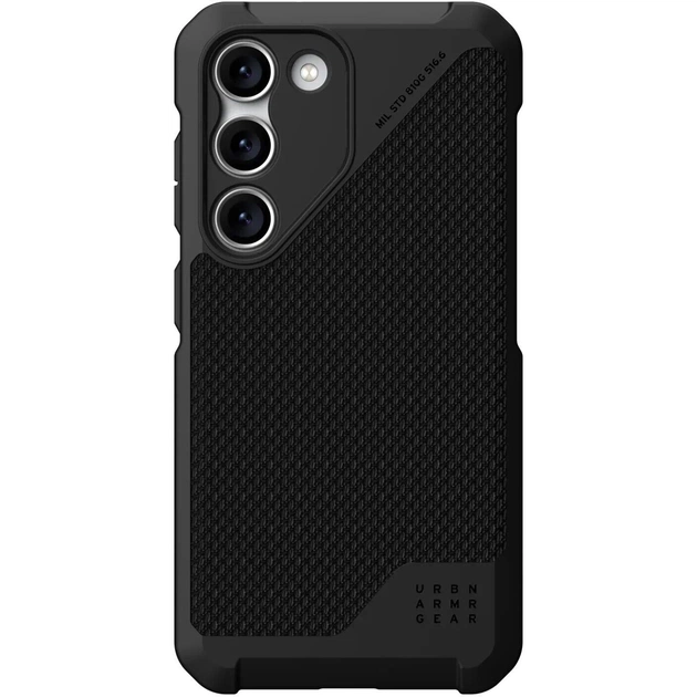Чeхол-накладка Urban Armor Gear Metropolis LT Pro для Samsung Galaxy S23 SM-S911 Kevlar Black (214169113940) - изображение 1