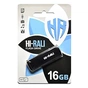 USB флеш накопичувач Hi-Rali 16GB Taga Series Black USB 2.0 (HI-16GBTAGBK) - уменьшенное изображение 1