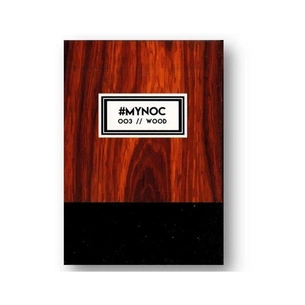 Гральні карти Noc MYNOC 003 (Wood) (PC_NM003) зображення 1