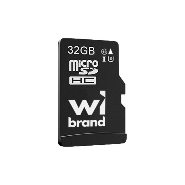 Карта пам'яті Wibrand 32GB mictoSD class 10 U3 (WICDHU3/32GB) - зображення 1