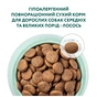 Сухий корм для собак Optimeal гіпоалергенний для середніх і великих порід - лосось 4 кг (4820215365932/4820215329716) - зменшене зображення 4
