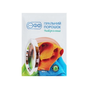 Стиральный порошок Eff Универсальный 400 г (4820017662642) изображение 1