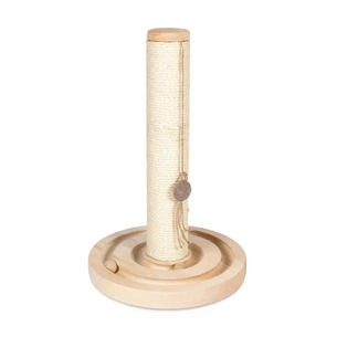 Дряпка (кігтеточка) для котів Pet Fashion із сизалю 35х50 см бежева (4823082430925) зображення 1