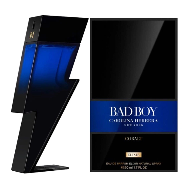 Парфумована вода Carolina Herrera Bad Boy Cobalt Elixir 50 мл (8411061083765) - зображення 1