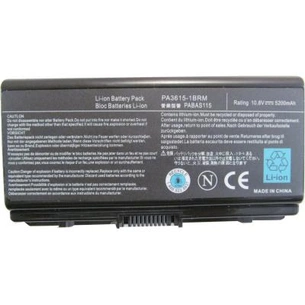 Акумулятор до ноутбука AlSoft Toshiba PA3615U 5200mAh 6cell 11.1V Li-ion (A41446) зображення 1