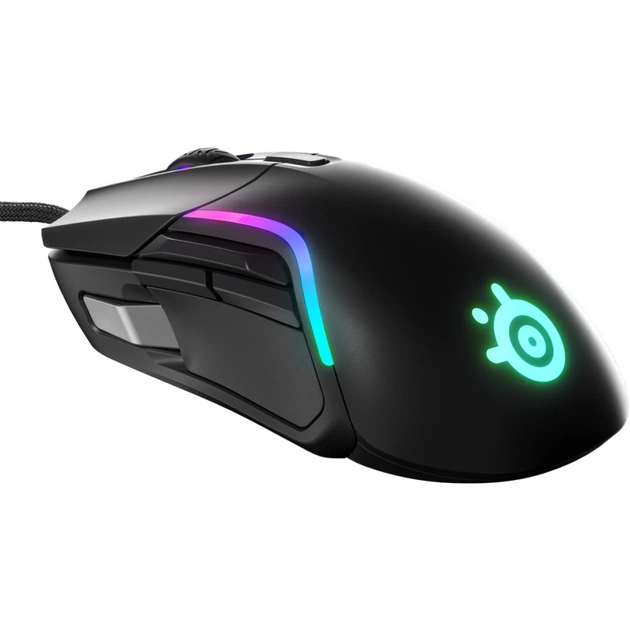 Мишка SteelSeries Rival 5 Black (62551) - зображення 1