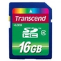 Карта пам'яті Transcend 16Gb SDHC class 4 (TS16GSDHC4) - уменьшенное изображение 1