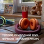 Навушники Philips TAK4200MP/00 Wireless Burgundy/Orange (TAK4200MP/00) - зменшене зображення 11