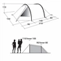 Намет Outwell Earth 2 Blue (928275) - зменшене зображення 9