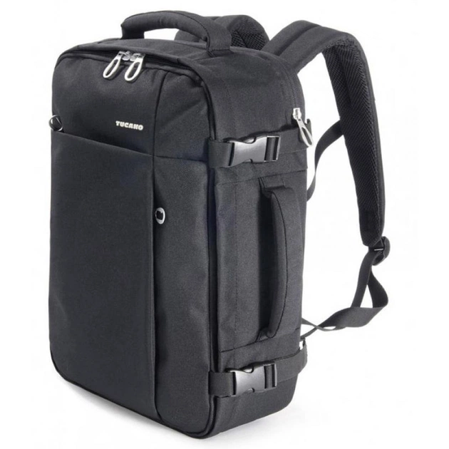 Рюкзак для ноутбука Tucano 15.6" TUGO' M CABIN black (BKTUG-M-BK) - изображение 1
