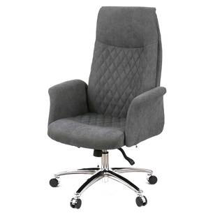 Офісне крісло Аклас Ай-Петрі, CH Tex ANF, Black-Gray 1705B-26 (00179834) зображення 1