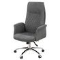 Офісне крісло Аклас Ай-Петрі, CH Tex ANF, Black-Gray 1705B-26 (00179834) - зменшене зображення 1
