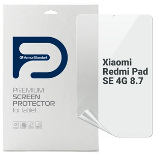 Плівка захисна Armorstandart Xiaomi Redmi Pad SE 4G 8.7 (ARM80077) зображення 1