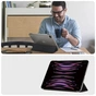 Чохол до планшета BeCover Tri Fold Hard Apple iPad Pro 12.9 2020/2021/2022 Black (709668) (709668) - зменшене зображення 6