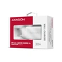 Зарядний пристрій AXAGON 1xUSB QC4.0 + 1xUSB-C PD30W PPS white (ACU-PQ30W) - зменшене зображення 2
