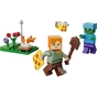 Конструктор LEGO recruitment Minecraft Конфлікт біля багаття Алекса (30732-) - зменшене зображення 2