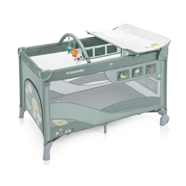 Дитячий манеж Baby Design Dream new 04 green (292675) - изображение 1