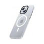 Чохол до мобільного телефона Benks MagClap Lucid Armor Protective White for iPhone 15 (1276175) - уменьшенное изображение 2