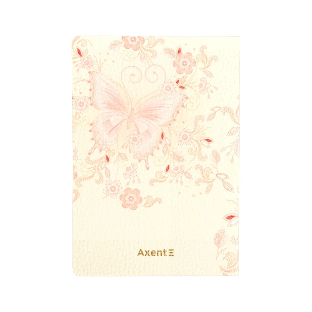 Книга записна Axent A5 Nature's Melody 1, 60 аркушів клітинка (8710-3-A-TR) - зображення 6