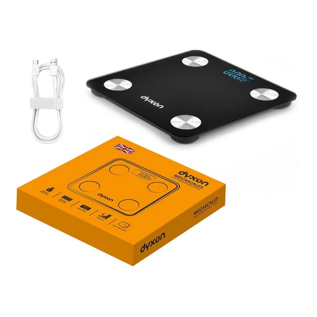 Весы напольные DYXON MEGASCALES 200 Black (DXNVGMGSCLS200B) - изображение 4
