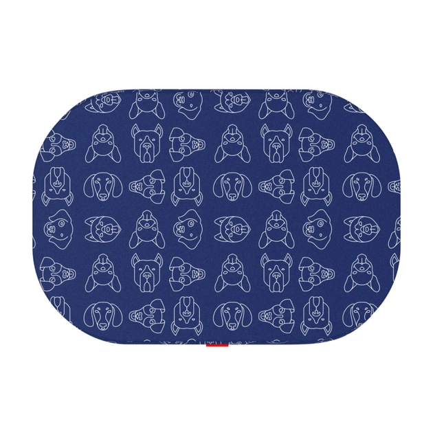 Матрац для тварин WAUDOG Relax Собаки 55x40 см (097-0123) - изображение 1