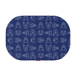 Матрац для тварин WAUDOG Relax Собаки 55x40 см (097-0123) зображення 1