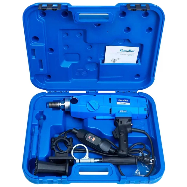 Дриль Enersol алмазного свердління, 2.0kW, 230V, max D 180mm (ECD-180-2) - picture 4