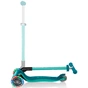 Самокат Globber Primo Foldable Plus Lights зелений (439-107) - зменшене зображення 9
