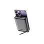 Батарея універсальна Acefast Magnetic Wireless 10000mAh 20W PD, QC/3.0, QI 20W, M6 Black (6974316282600) - уменьшенное изображение 4
