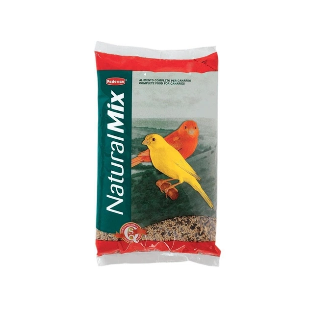 Корм для птахів Padovan NatMix canarini для канарок 1 кг (8001254001012) - picture 1