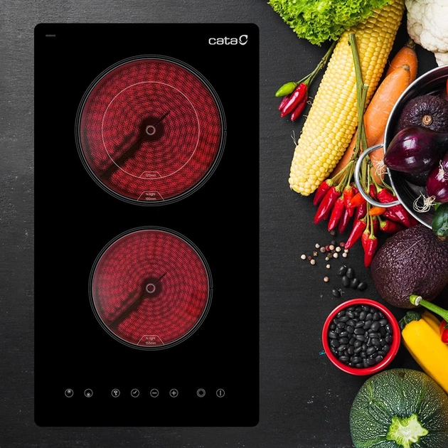 Варочна поверхня Cata TD 3002 BK - picture 2
