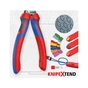 Плоскогубці KNIPEX комбіновані особливої міцності 02 02 180 (02 02 180) - зменшене зображення 2
